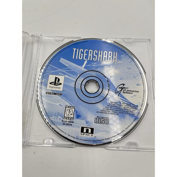Tigershark (Sony PlayStation 1, 1997) - Picture 5 of 5